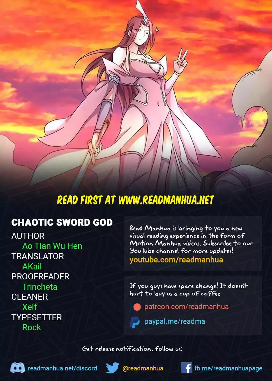 Chaotic Sword God Chapter 10 1